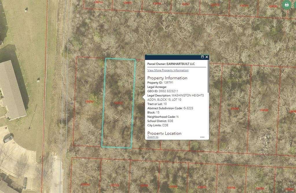 0.17 Acres of Land for Sale in Denison, Texas
