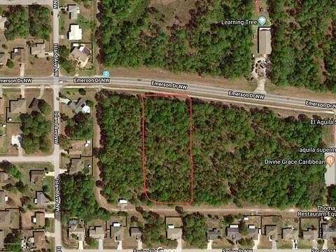 1.1 Acres of Commercial Land for Sale in Palm Bay, Florida