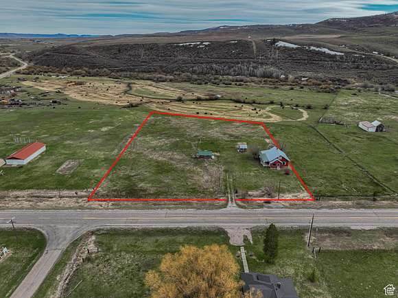 2.8 Acres of Residential Land with Home for Sale in Montpelier, Idaho