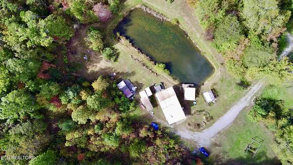 5.4 Acres of Residential Land with Home for Sale in Tellico Plains, Tennessee
