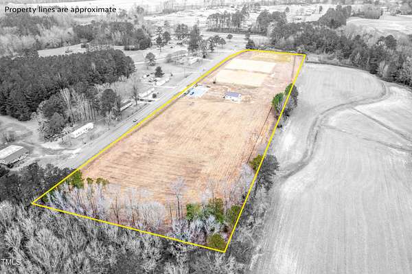 8.38 Acres of Improved Commercial Land for Sale in Zebulon, North Carolina