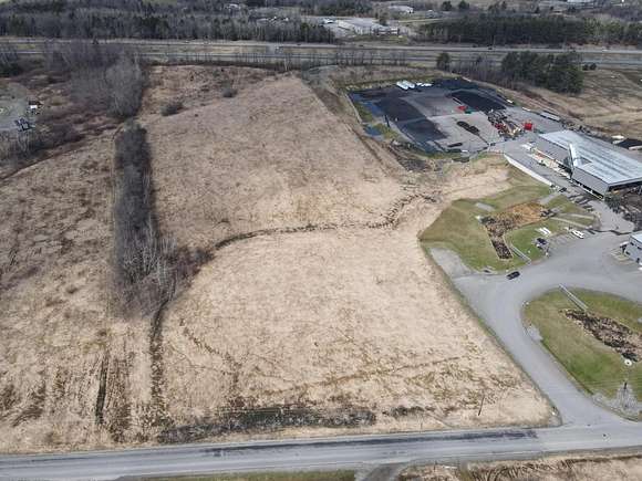 17.7 Acres of Commercial Land for Sale in Fairfield, Maine