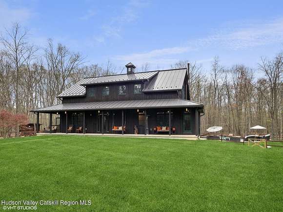12.7 Acres of Recreational Land with Home for Sale in Gardiner, New York