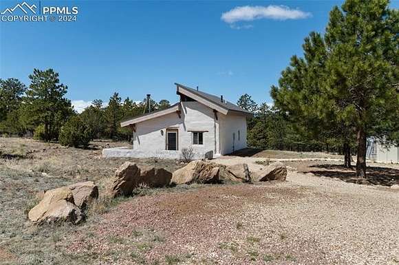 11.14 Acres of Land with Home for Sale in Westcliffe, Colorado