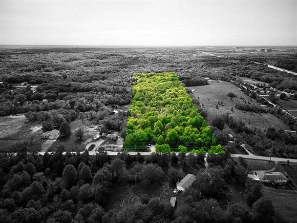 22.3 Acres of Land for Sale in Kansas City, Kansas