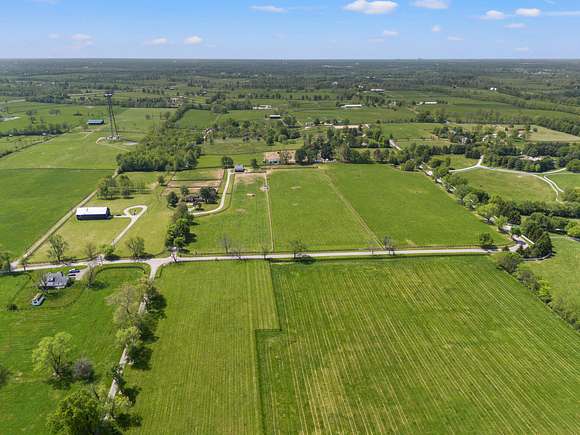 30.3 Acres of Agricultural Land with Home for Sale in Lexington, Kentucky