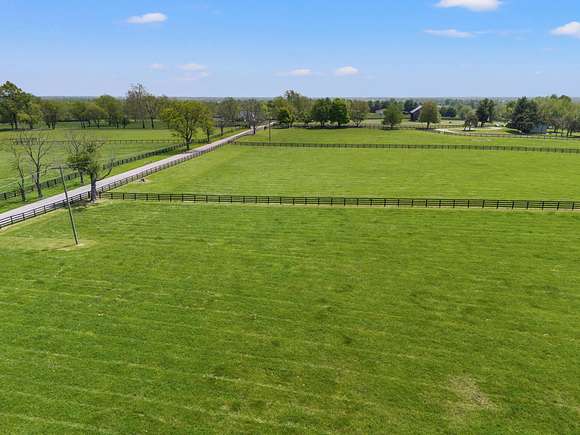 30.3 Acres of Agricultural Land with Home for Sale in Lexington, Kentucky