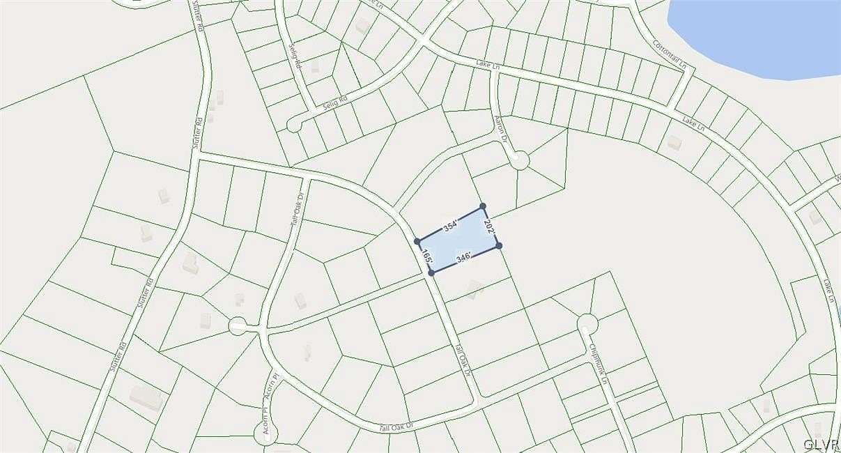 1.37 Acres of Residential Land for Sale in Tobyhanna Township, Pennsylvania