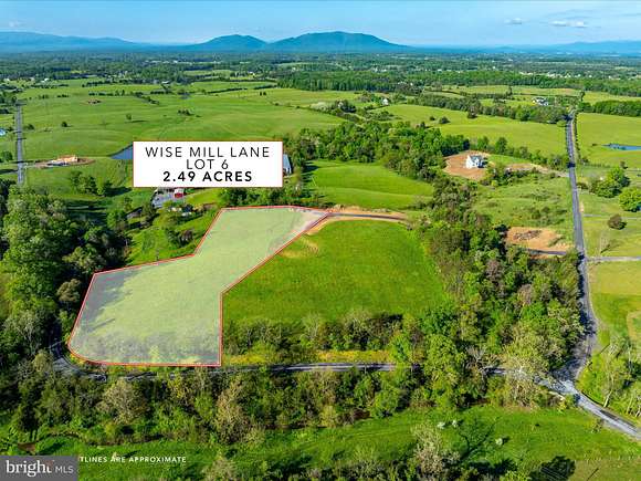 2.5 Acres of Residential Land for Sale in Stephens City, Virginia