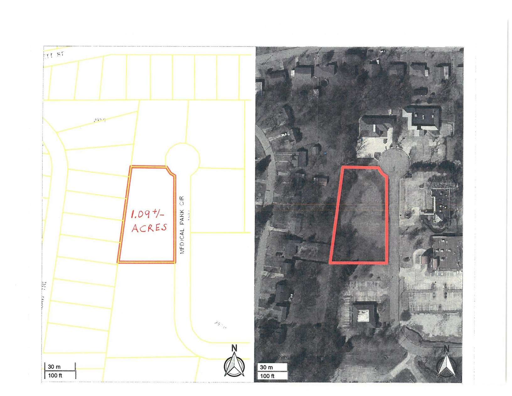 1.1 Acres of Mixed-Use Land for Sale in Tupelo, Mississippi