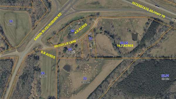 4 Acres of Land for Sale in Tupelo, Mississippi