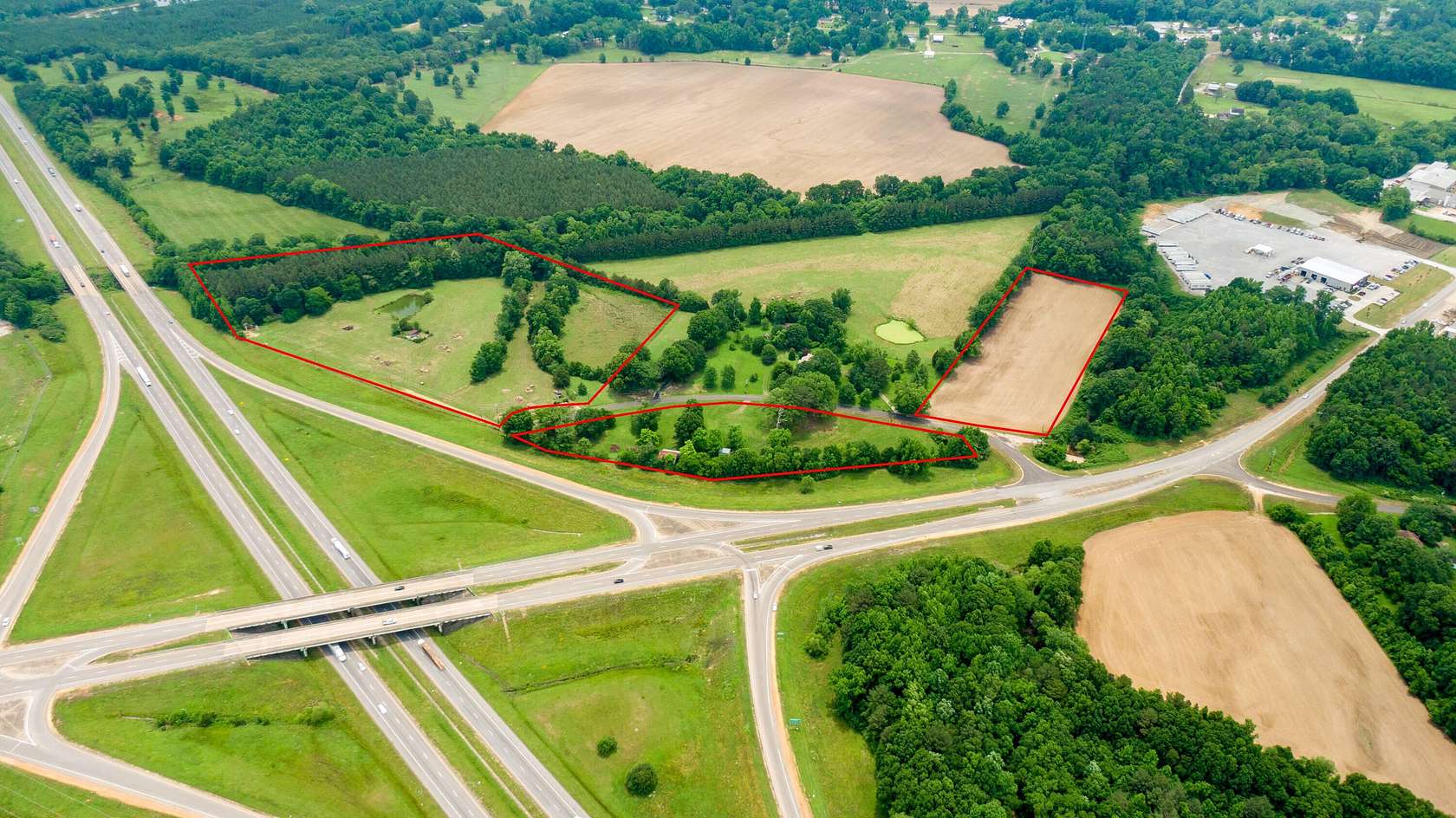 6 Acres of Land for Sale in Tupelo, Mississippi