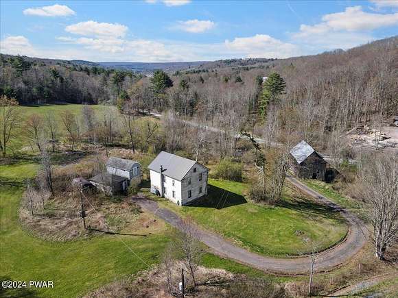 12.9 Acres of Recreational Land with Home for Sale in Honesdale, Pennsylvania