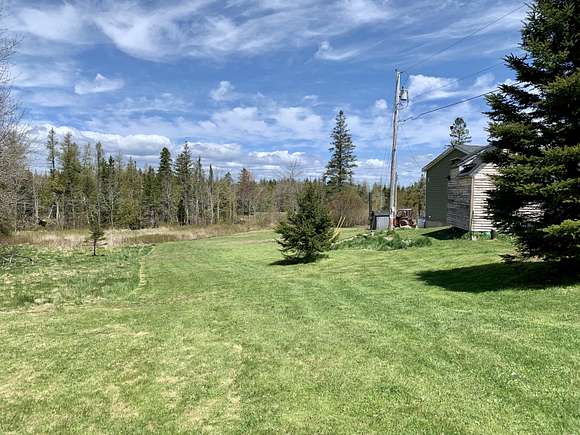 4 Acres of Residential Land with Home for Sale in Pembroke, Maine