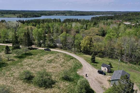 4 Acres of Residential Land with Home for Sale in Pembroke, Maine