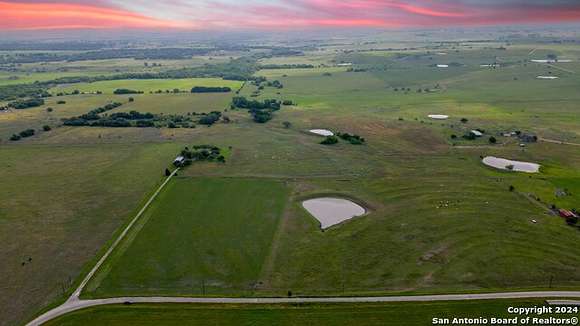 41.3 Acres of Agricultural Land with Home for Sale in Moulton, Texas