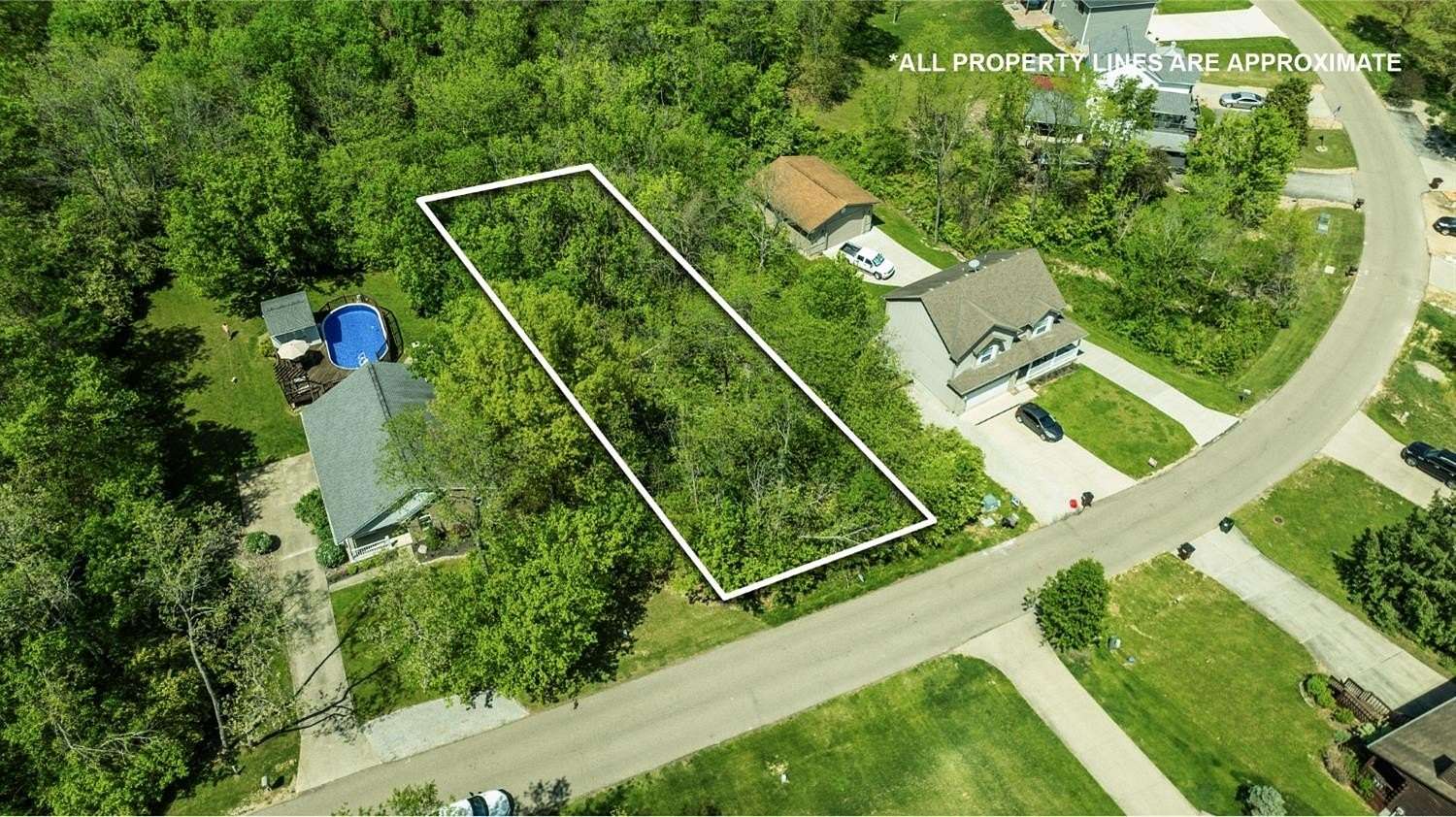 0.28 Acres of Residential Land for Sale in Lawrenceburg, Indiana