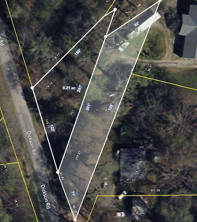 Residential Land for Sale in Campobello, South Carolina