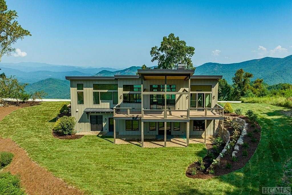 5.53 Acres of Residential Land with Home for Sale in Scaly Mountain, North Carolina