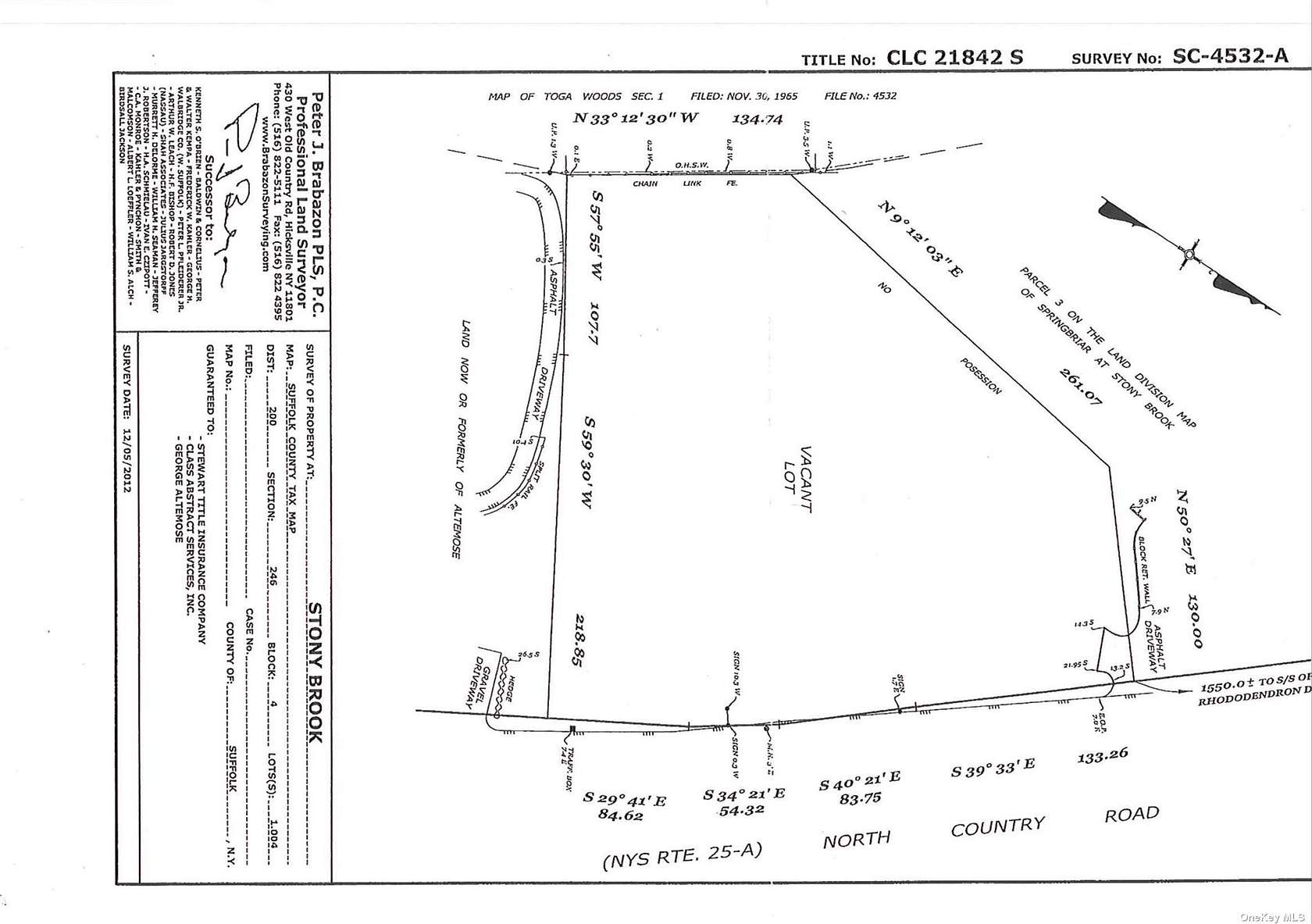 2.1 Acres of Residential Land for Sale in Stony Brook, New York