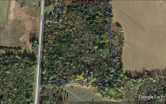 9.4 Acres of Residential Land for Sale in Mapleton, Maine
