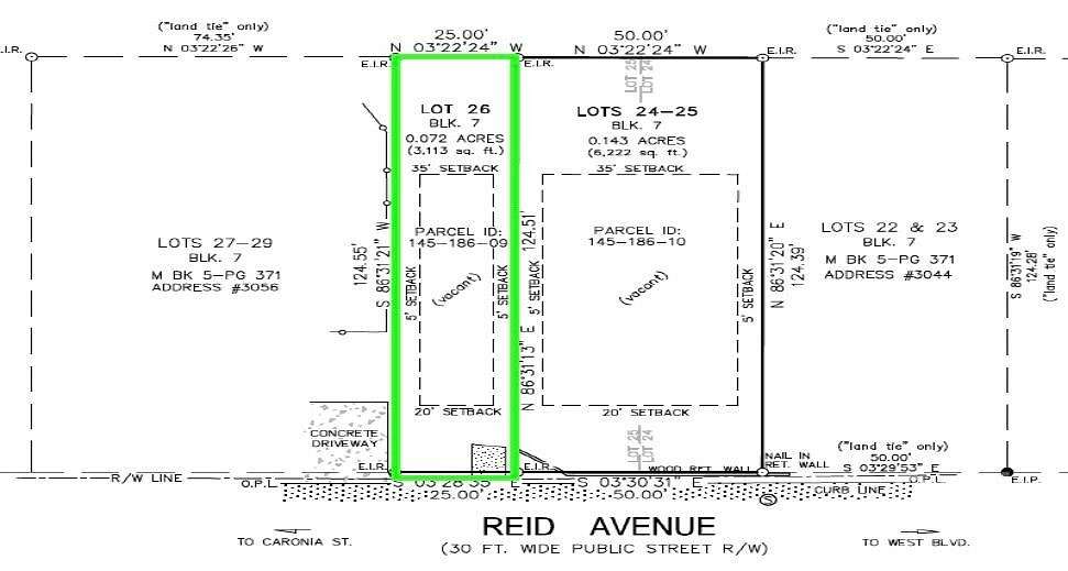 0.07 Acres of Land for Sale in Charlotte, North Carolina