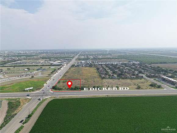 1.5 Acres of Commercial Land for Sale in Hidalgo, Texas
