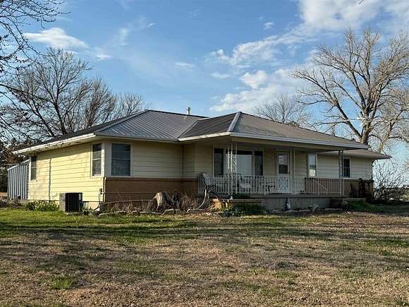 5.1 Acres of Residential Land with Home for Sale in Marion, Kansas