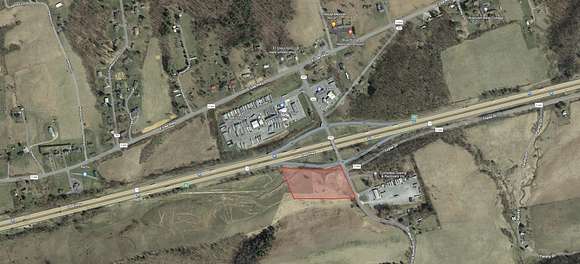 4.6 Acres of Commercial Land for Sale in Max Meadows, Virginia