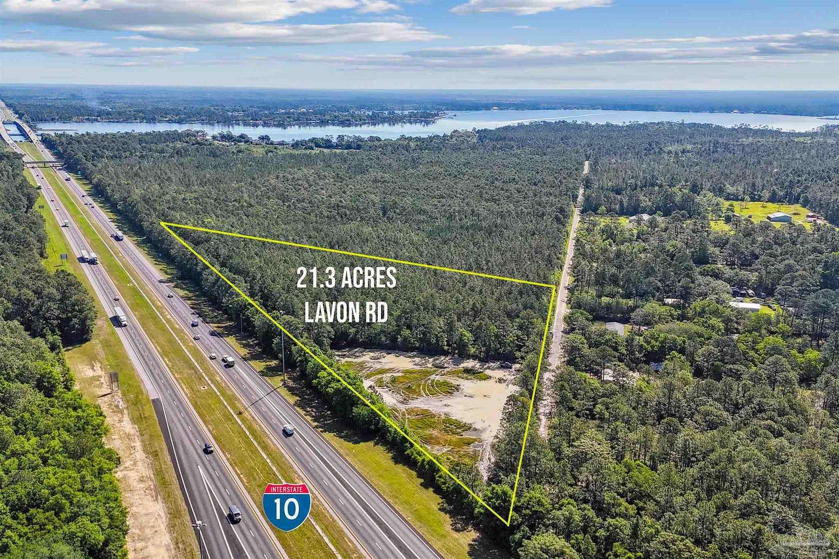 21 Acres of Land for Sale in Milton, Florida