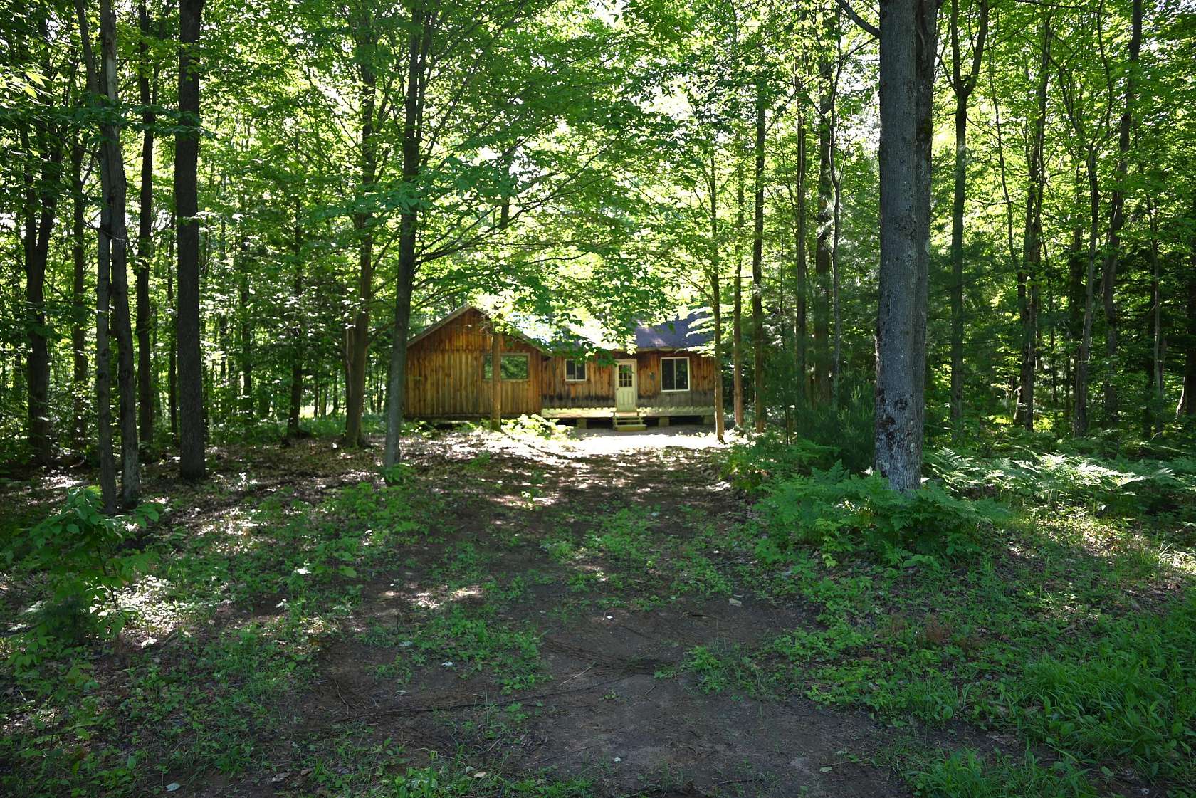 144 Acres of Recreational Land with Home for Sale in Constable, New York