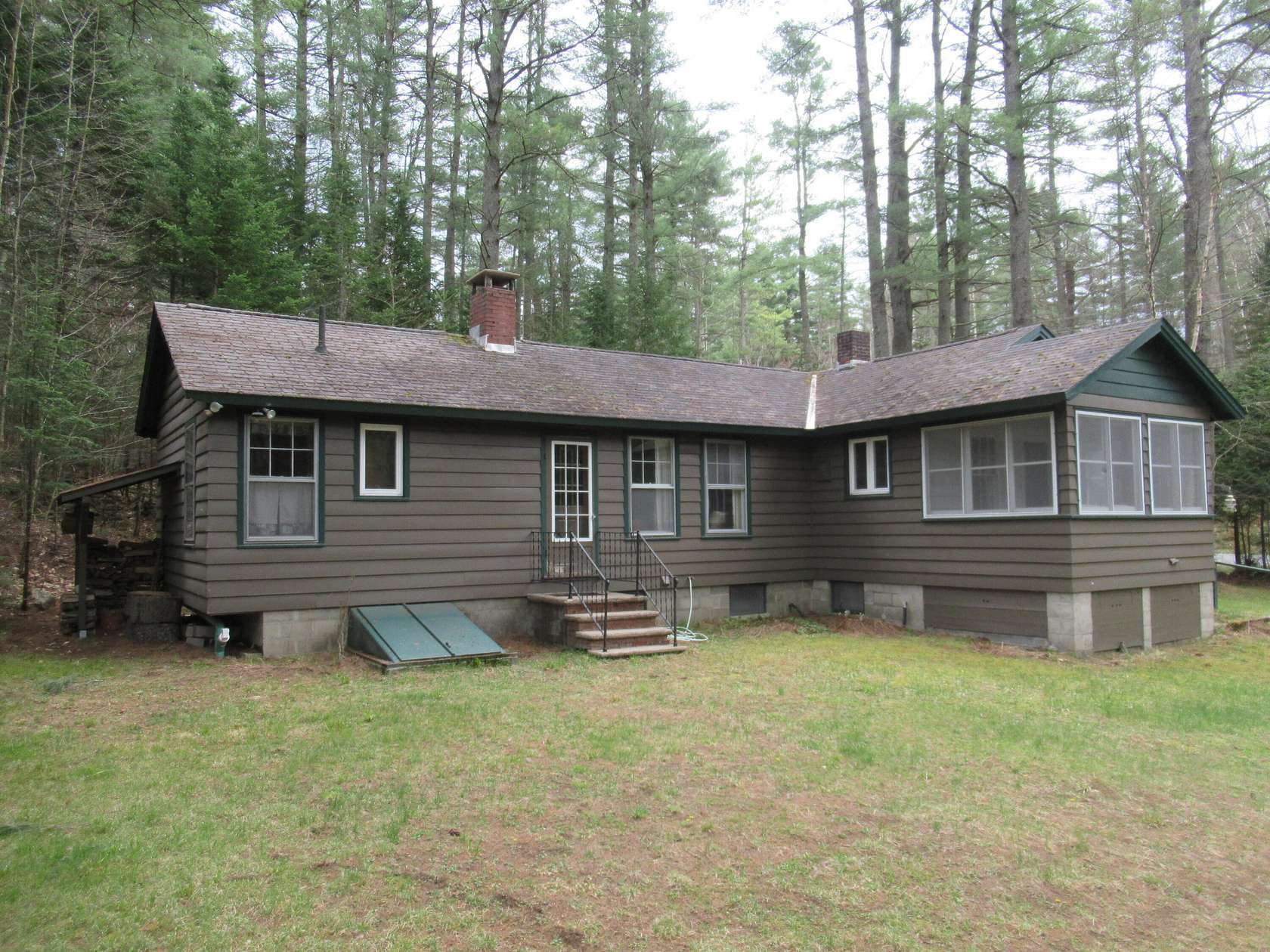 50.66 Acres of Land with Home for Sale in Saranac Lake, New York