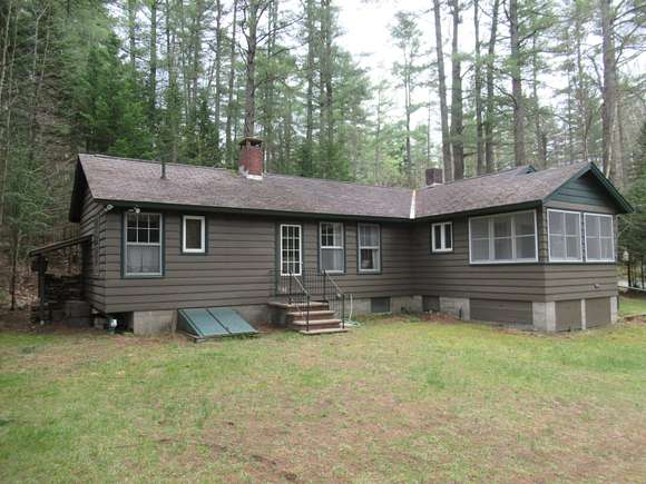 20.2 Acres of Land with Home for Sale in Saranac Lake, New York