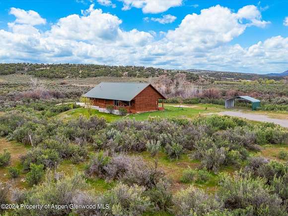 35 Acres of Recreational Land with Home for Sale in Silt, Colorado