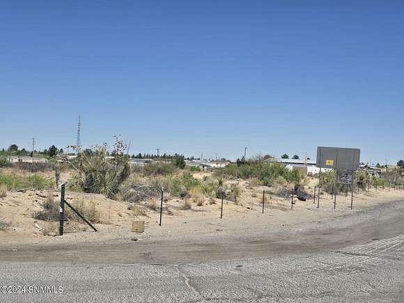 3.4 Acres of Commercial Land for Sale in Anthony, New Mexico