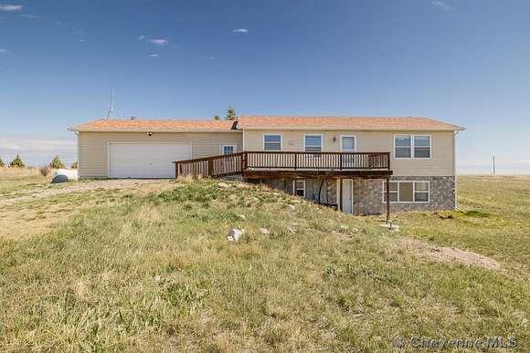 7.5 Acres of Land with Home for Sale in Cheyenne, Wyoming