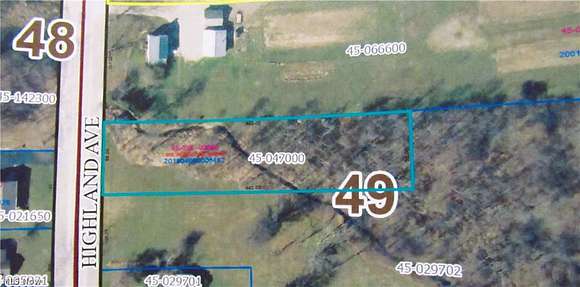 1 Acre of Residential Land for Sale in Warren, Ohio