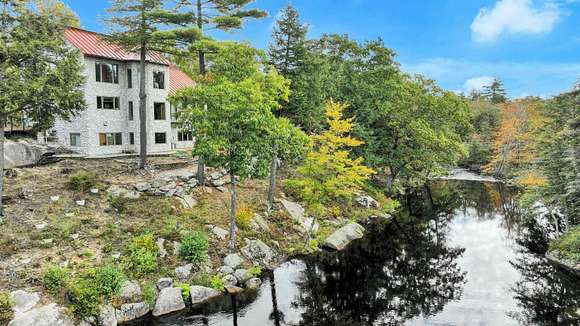 29 Acres of Land with Home for Sale in Antrim, New Hampshire