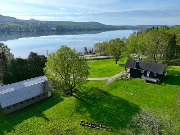 7.8 Acres of Residential Land with Home for Sale in Morgan, Vermont