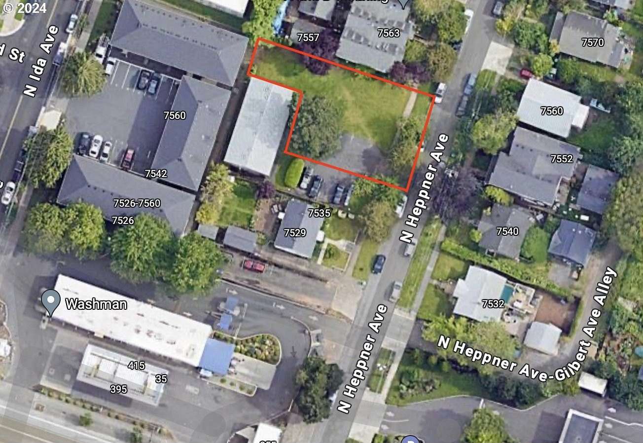 0.24 Acres of Residential Land for Sale in Portland, Oregon