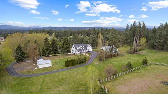 7.7 Acres of Improved Land for Sale in Colbert, Washington