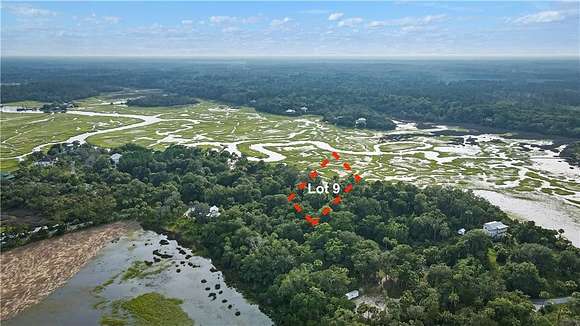 1.3 Acres of Residential Land for Sale in Darien, Georgia