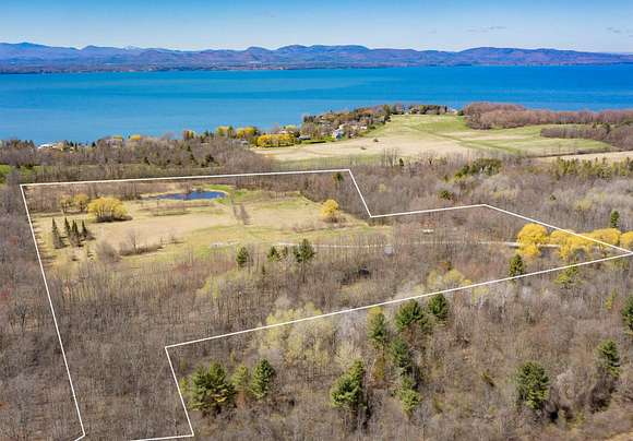 36.5 Acres of Land for Sale in Charlotte, Vermont
