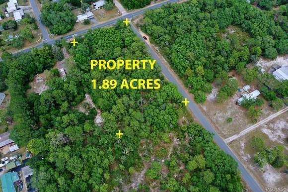 1.9 Acres of Commercial Land for Sale in Homosassa, Florida