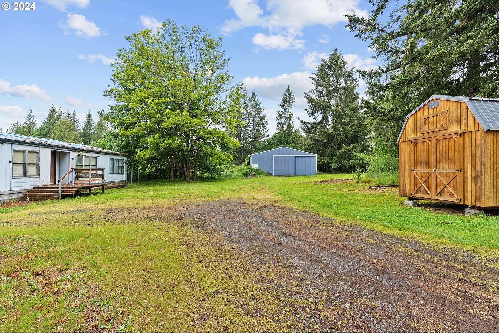7.7 Acres of Residential Land for Sale in Estacada, Oregon
