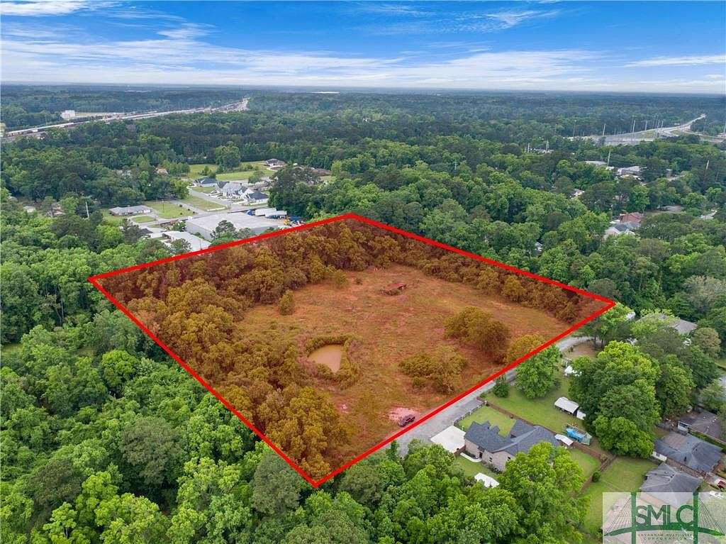 6.1 Acres of Land for Sale in Savannah, Georgia