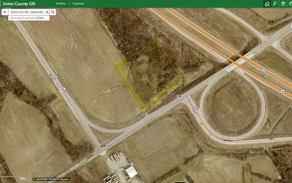 3.8 Acres of Commercial Land for Sale in East Liberty, Ohio