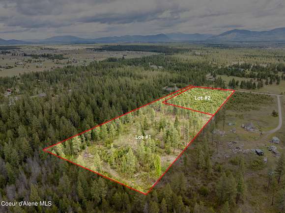 5.2 Acres of Land for Sale in Athol, Idaho