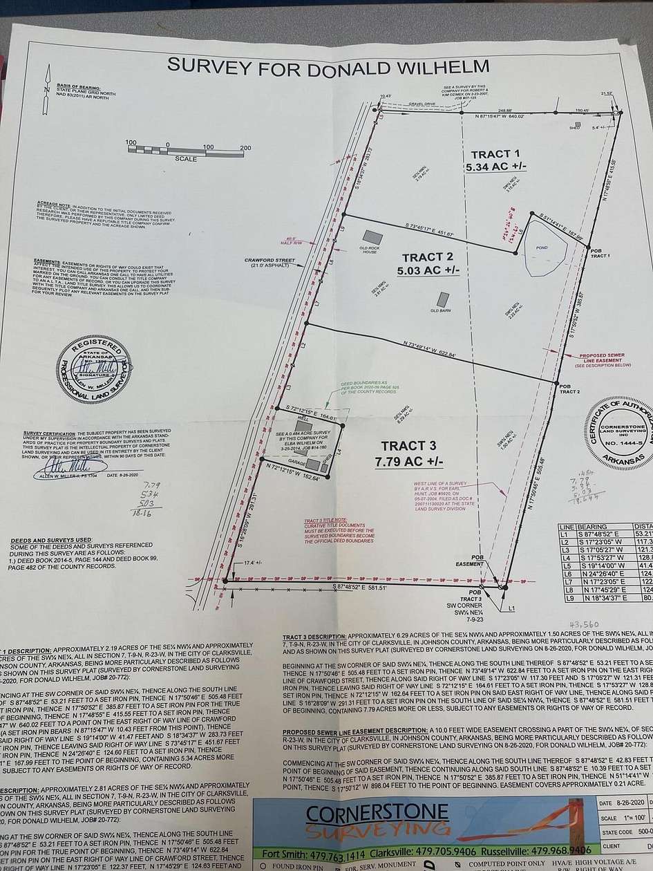 5.3 Acres of Mixed-Use Land for Sale in Clarksville, Arkansas - LandSearch