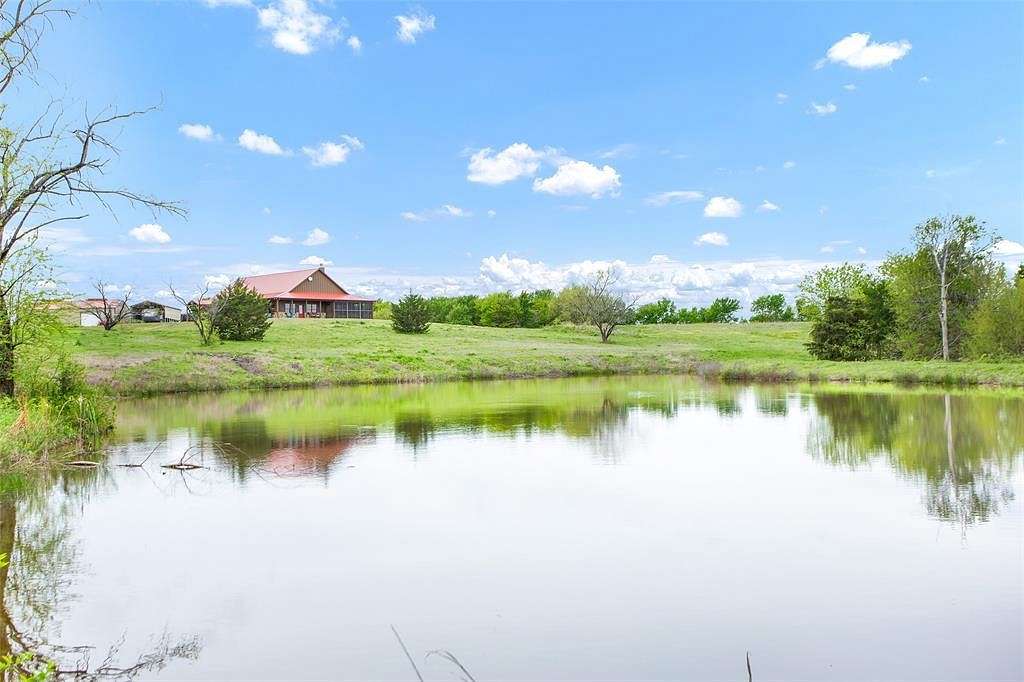 51.9 Acres of Land with Home for Sale in Sherman, Texas